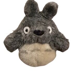 Studio‎ Ghibli My Neighbor Totoro Sun Arrow Plush Gray Stuffed Animal Vintage